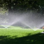 instalacja nawadniania ogrodów i trawnika - instalacje do podlewania i zraszania trawników