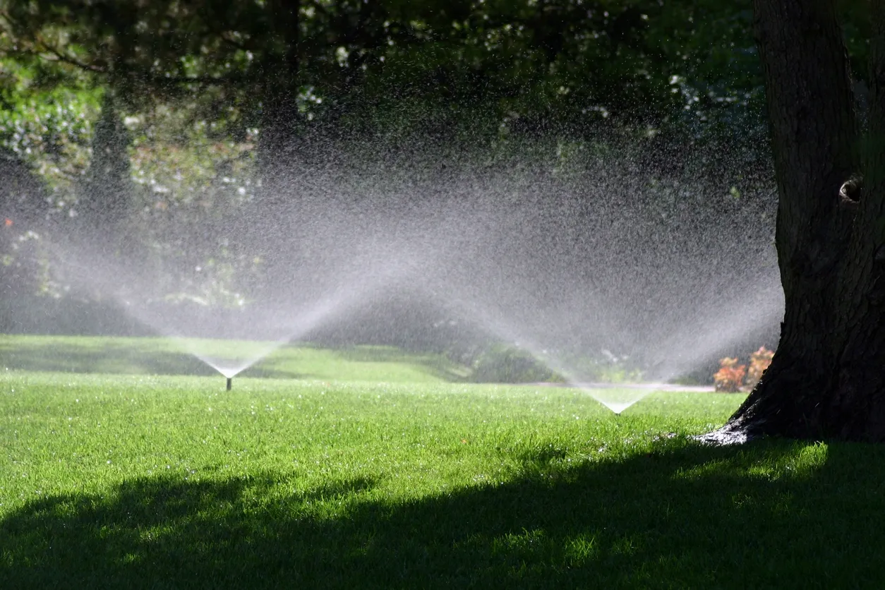 instalacja nawadniania ogrodów i trawnika - instalacje do podlewania i zraszania trawników